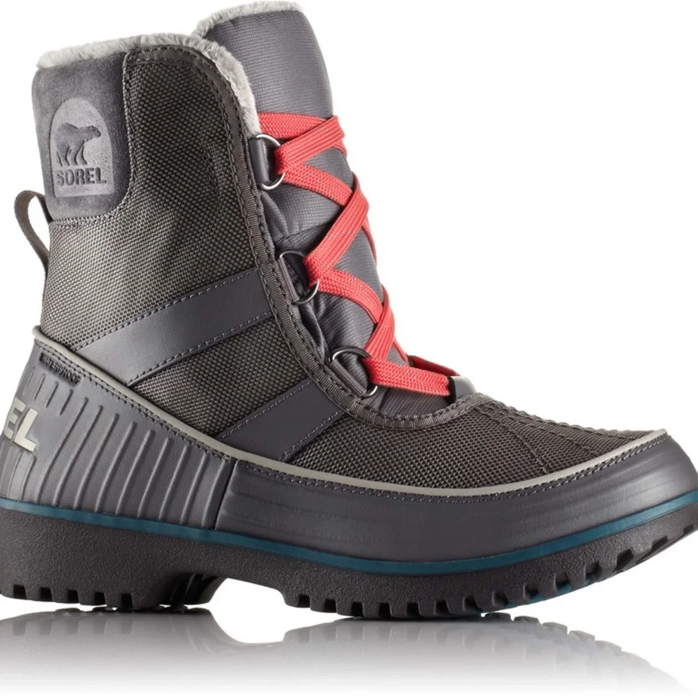 SOREL WOMEN'S TIVOLI II CANVAS SIZE 7